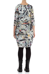 Balloon Artful Elements Cotton Dress 2