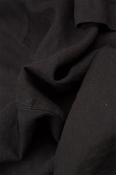 Loose Black Pure Linen Trousers 5