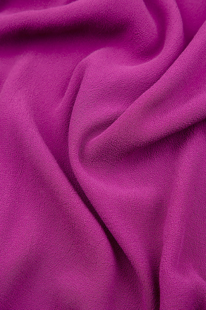 Buttoned Orchid Viscose Jumpsuit 6