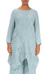 Crinkled Breeze Silk Linen Tunic 1