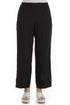 Minimalist Black Linen Trousers 1