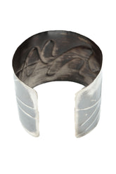 Curves Metal Cuff Bracelet 6