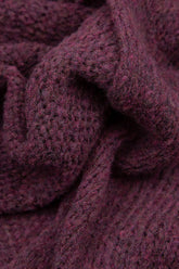 Extra Long Mulberry Wool Scarf 6