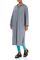 Hooded Storm Grey Cotton Jacket 4