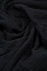 Long Grey Wavy Cotton Dress 6