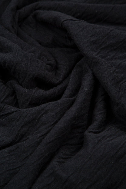 Long Grey Wavy Cotton Dress 6