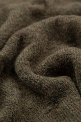 Loose Boxy Khaki Wool Cardigan 5
