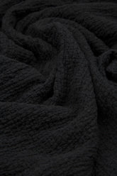 Pencil Black Wool Trousers 4