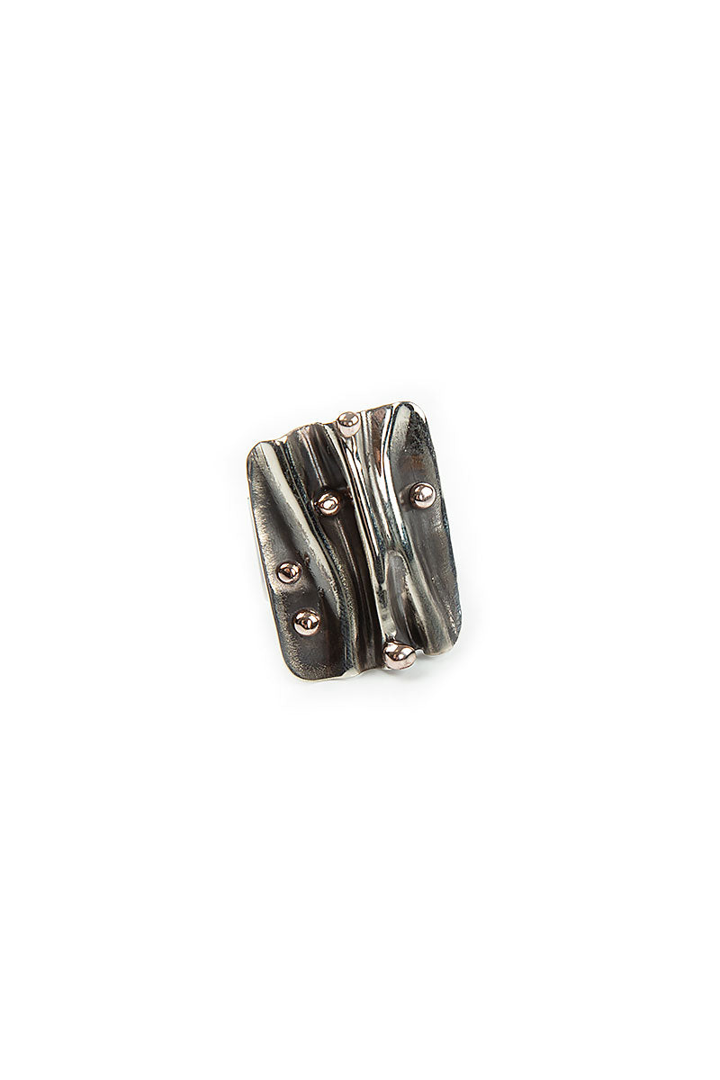 Raindrops Metal Ring 2