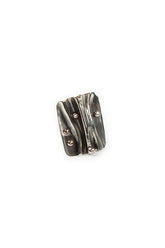 Raindrops Metal Ring 2