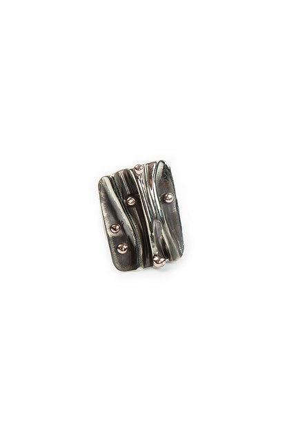 Raindrops Metal Ring 2