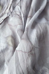 Ruched Camomile Linen Dress 6