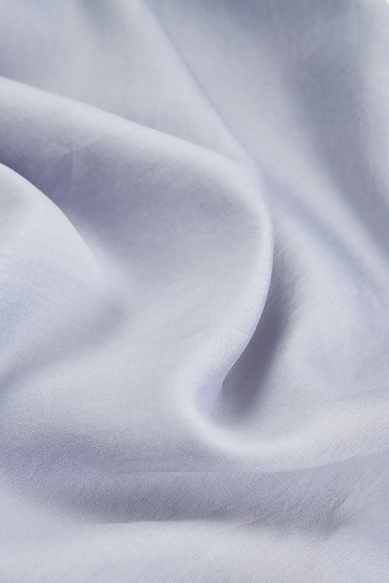 Single Pocket Lavender Silk Bamboo Dress 5