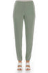 Stylish Pistachio Silk Leggings 1