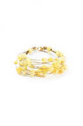 Sunrise Natural Amber Bead Bracelet 5