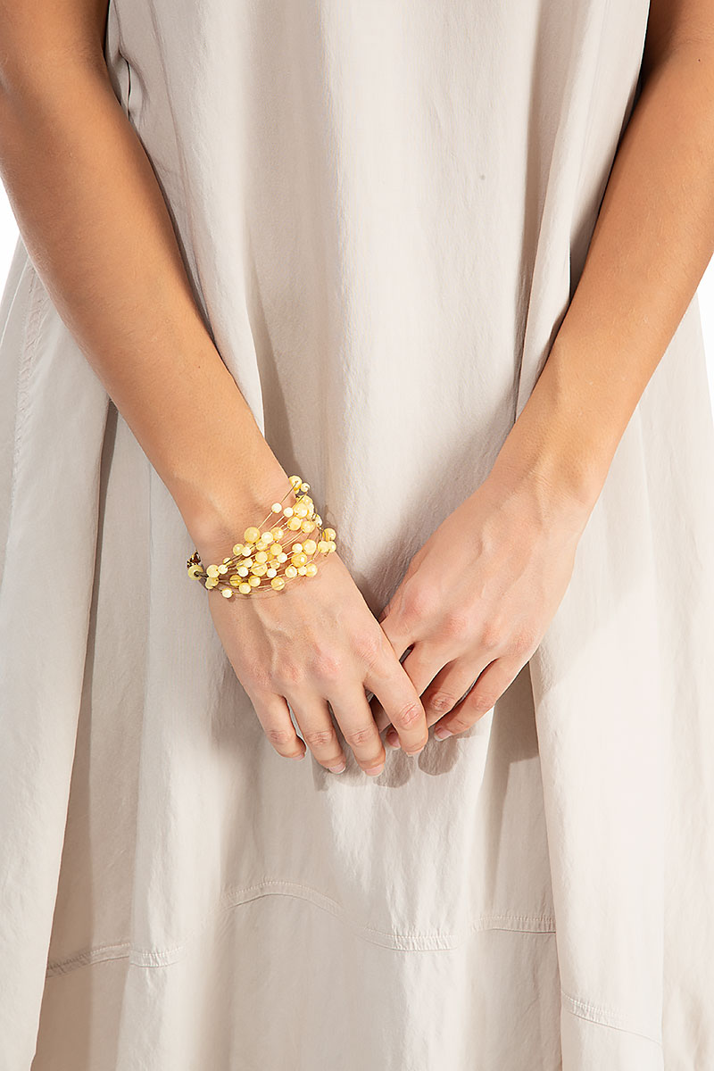 Sunrise Natural Amber Bead Bracelet 2
