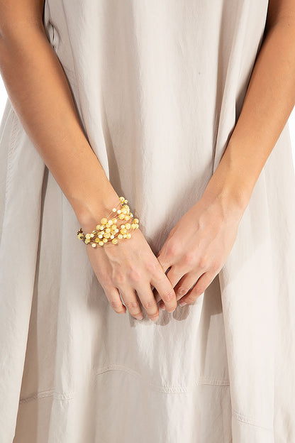 Sunrise Natural Amber Bead Bracelet 2
