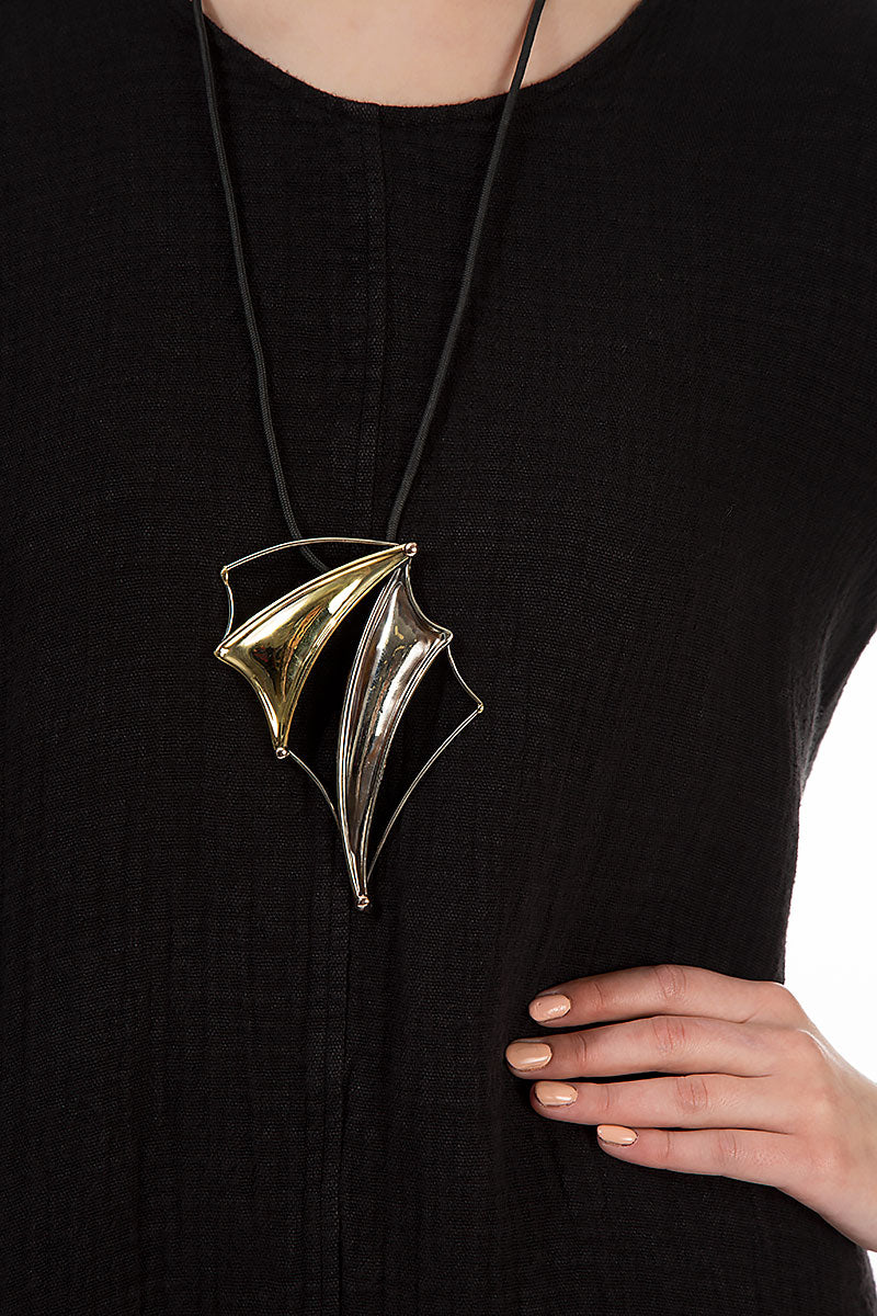 Wings Metal Pendant 2