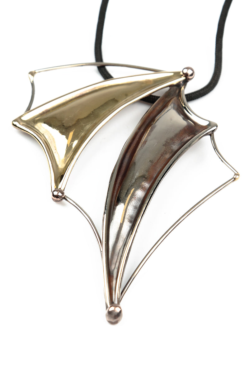 Wings Metal Pendant 1