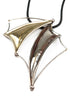 Wings Metal Pendant 1